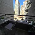 Hom I Comodo Depto Studio 2Pax Santiago