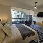 Hom I Comodo Depto Studio 2Pax Santiago