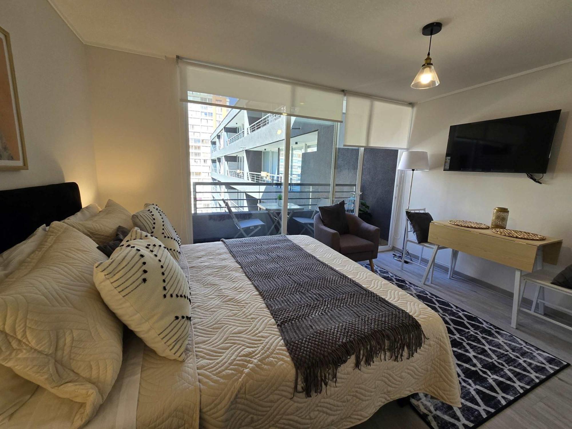 Apartamento Hom I Comodo Depto 2pax