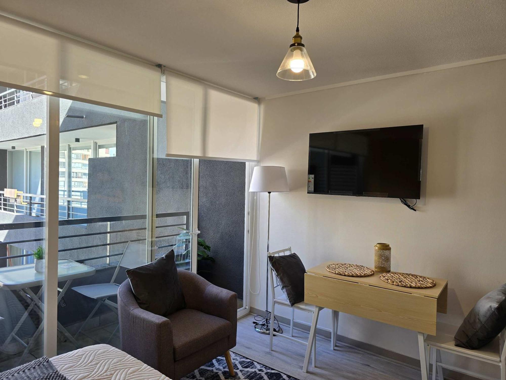 Hom I Comodo Depto 2pax Apartamento Santiago