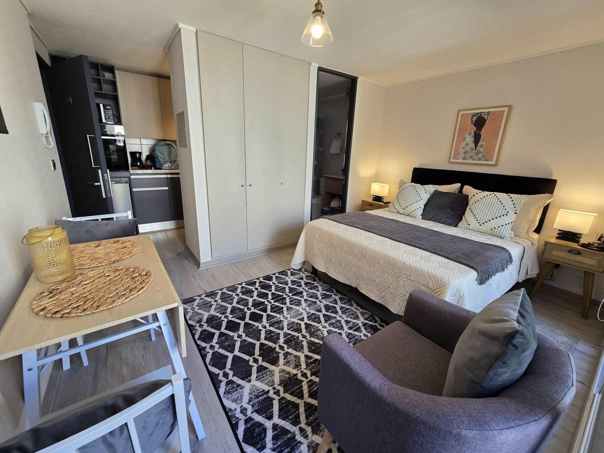 Apartamento Hom I Comodo Depto 2pax