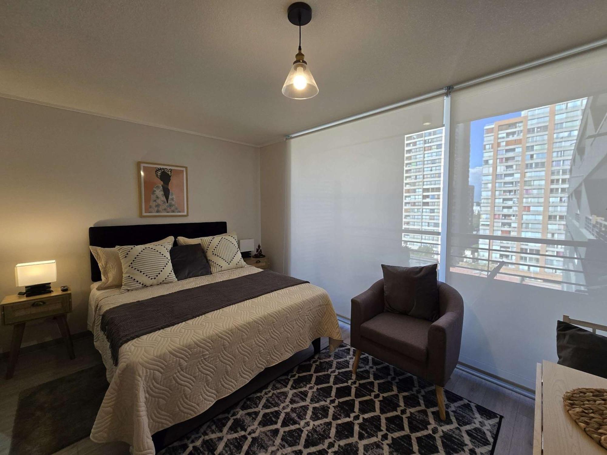Hom I Comodo Depto 2pax Apartamento Santiago